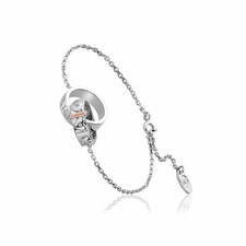 Clogau Welsh Silver & Rose