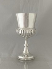 Antique Sterling Silver Goblet GEORGE III LONDON 1797 The Year Of No Date Letter