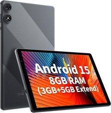 10" Android 15 Tablet, 8GB
