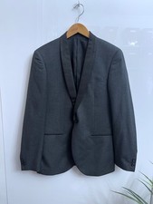 Next Mens Smart Grey & Black