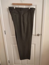 Farah Lightweight Classic Taupe Trousers W46 L31