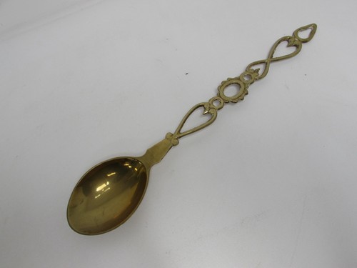 Antique brass love - (ref1csa),