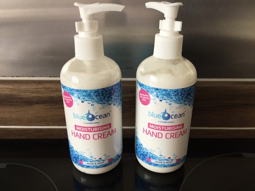 Blue ocean moisturising hand - blue,