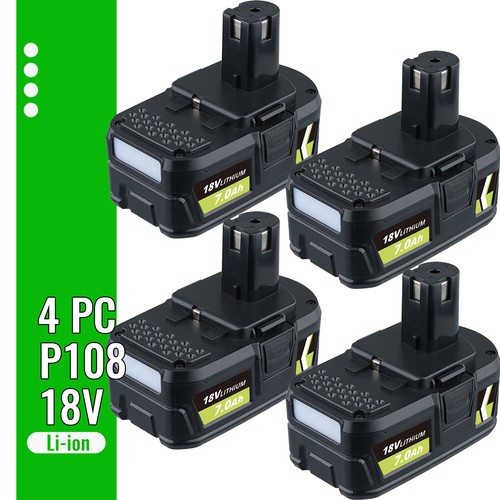 4pack 0ah 18v battery one - 7.0ah,