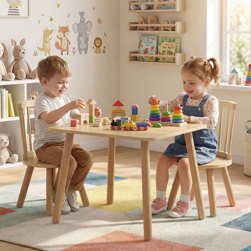 Kids table and chairs set - kids,