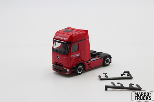 Herpa mercedes actros - herpa, l