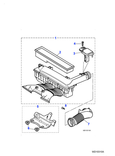 Jaguar genuine aircleaner - jaguar,