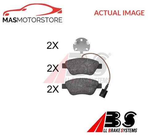 Brake pads set - pads, pad