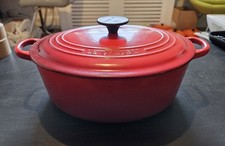 Le Creuset Cast Iron Oval