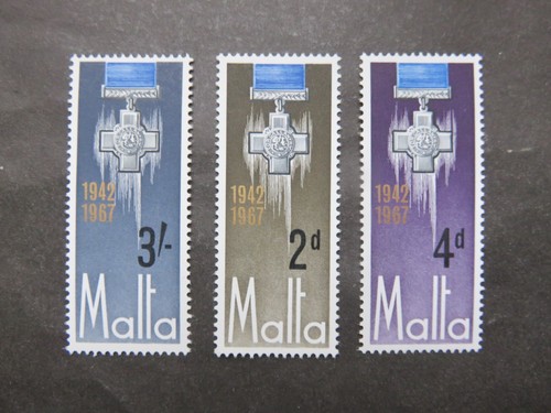 Malta 1967 350 352 - mi,
