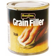 Rustins Grain Filler Teak 230g
