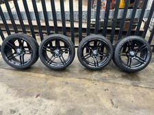 GENUINE X4 ORIGINAL BMW M SPORT 19 ALLOY WHEELS  255/55 R19