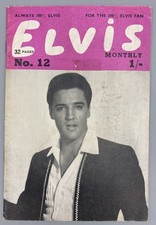 Elvis Presley Monthly Magazine