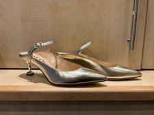 LUCY CHOI GOLD  LEATHER