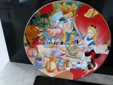 alice in wonderland plate