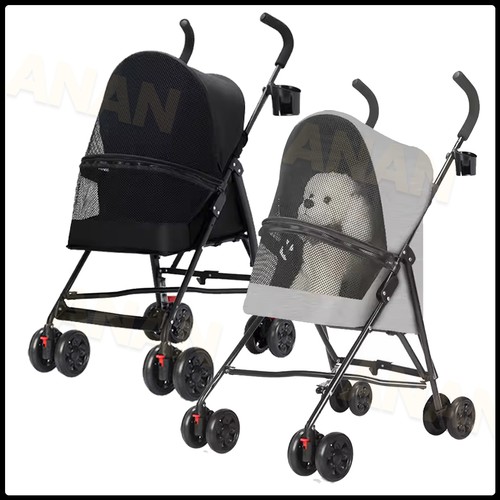Pet travel stroller dog - dog, puppy
