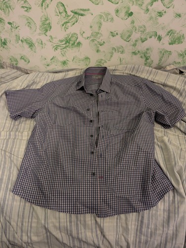 Soft touch purple check - purple,