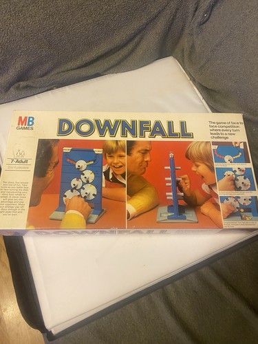 Vintage downfall board game - downfall,