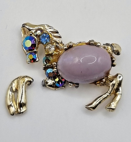Cabochon rhinestone horse - cabochon,