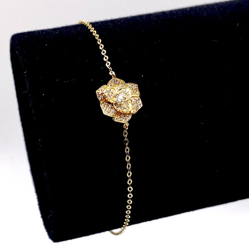 18k gold diamond - 18k,