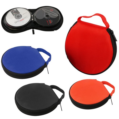 Round discs holder case - cd,