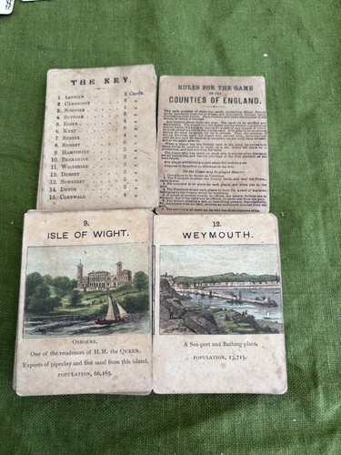 Complete antique jaques - complete,