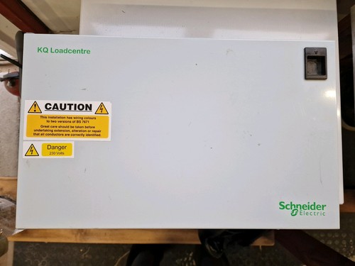 Schneider board 125a - &, main