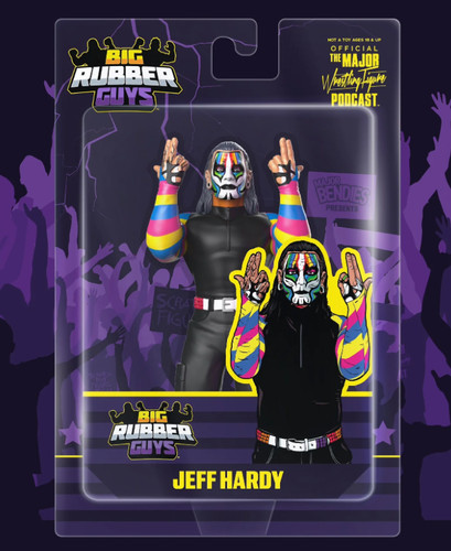 Jeff hardy big rubber - jeff,