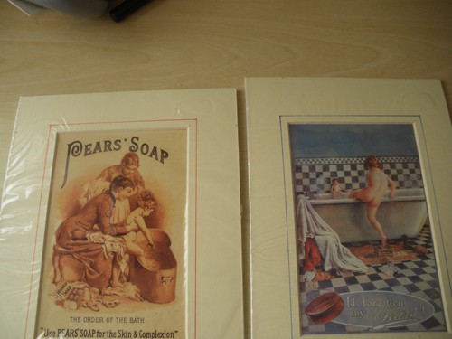 Pears soap prints - pears,