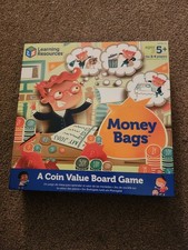 Learning resources Money Bags Board Game In  NEW (other) Condition 5+Years