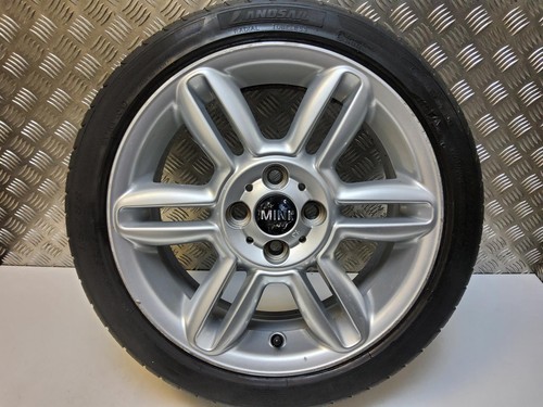 Mini r55 r56 r57 silver - r56,