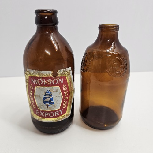 Vintage 1983 molson export - vintage,