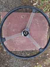 Morris Minor Banjo Type Steering Wheel With Horn Push
