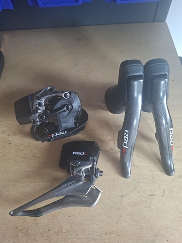 Sram red etap 2x11 speed - red,