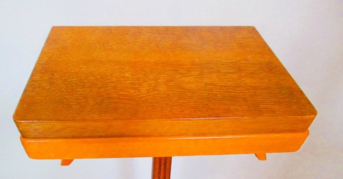 Vintage wooden cutlery canteen - cutlery,