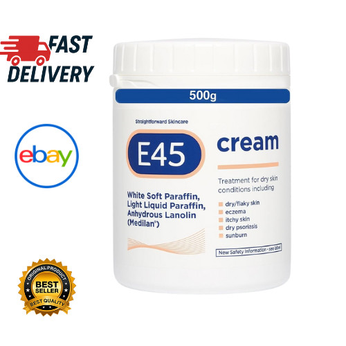 E45 cream 500 tub - 500,