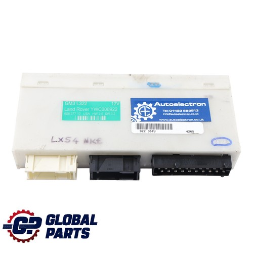 Range rover l322 - range,