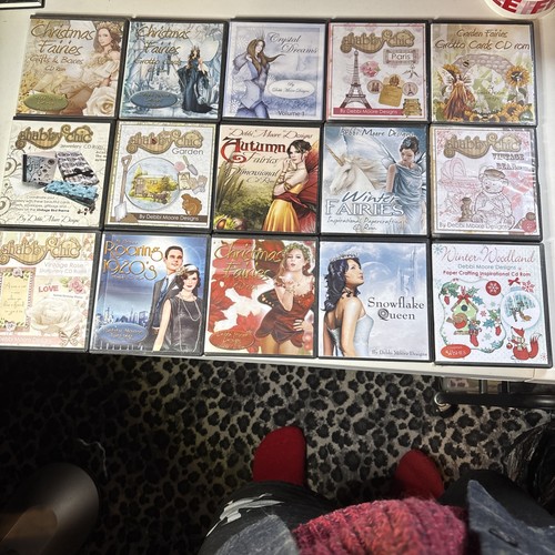 Debbie moore job lot - moore,