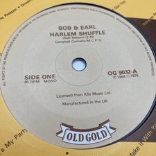 Bob & Earl / Jackie Lee -