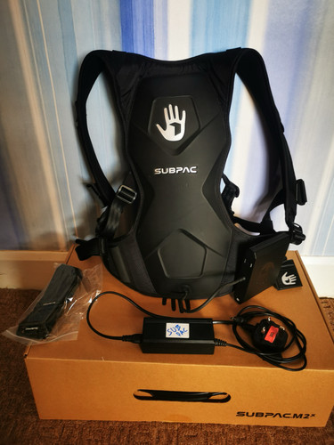 Subpac m2x wearable tactile - subpac,