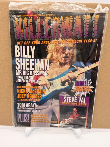Kerrang killerwatts issue - issue, 1
