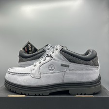 Timberland Heritage Mid GTX Medium Purple Goretex Nubuck Boots UK 11 EU 45.5