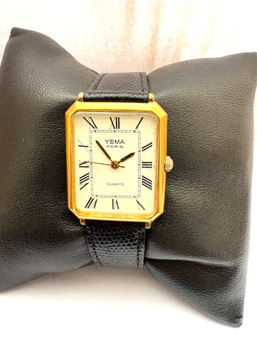 Yema mens vintage quartz - yema,