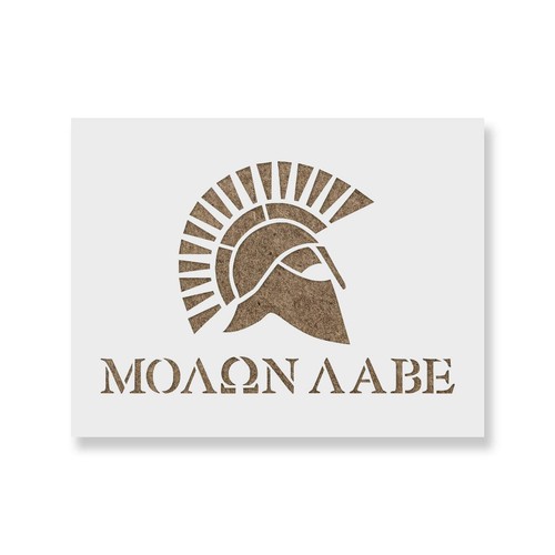 Molon labe spartan helm - labe,