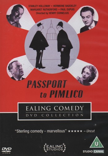 Passport pimlico stanley - to,