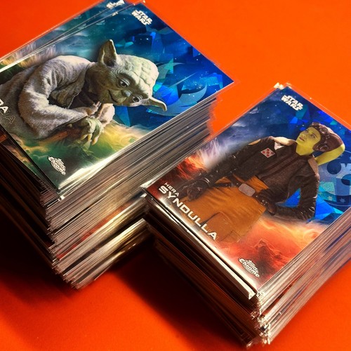 Topps star wars chrome - star,