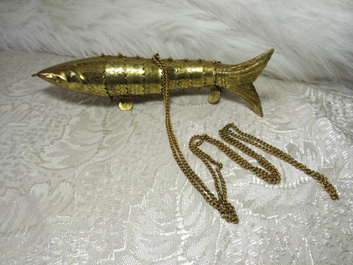 Vintage brass articulated - vintage,