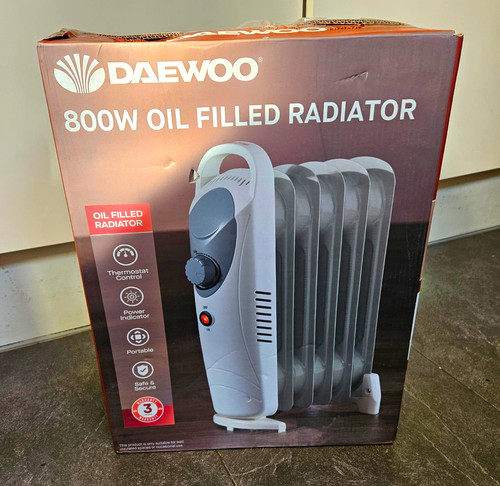 Daewoo oil filled - daewoo, radiator