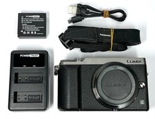 Near Mint Panasonic Lumix DMC-GX80 Camera (Body Only) **7337 shots** #1856