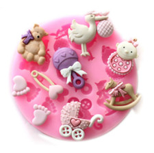 Baby shower feet - shower, silicone